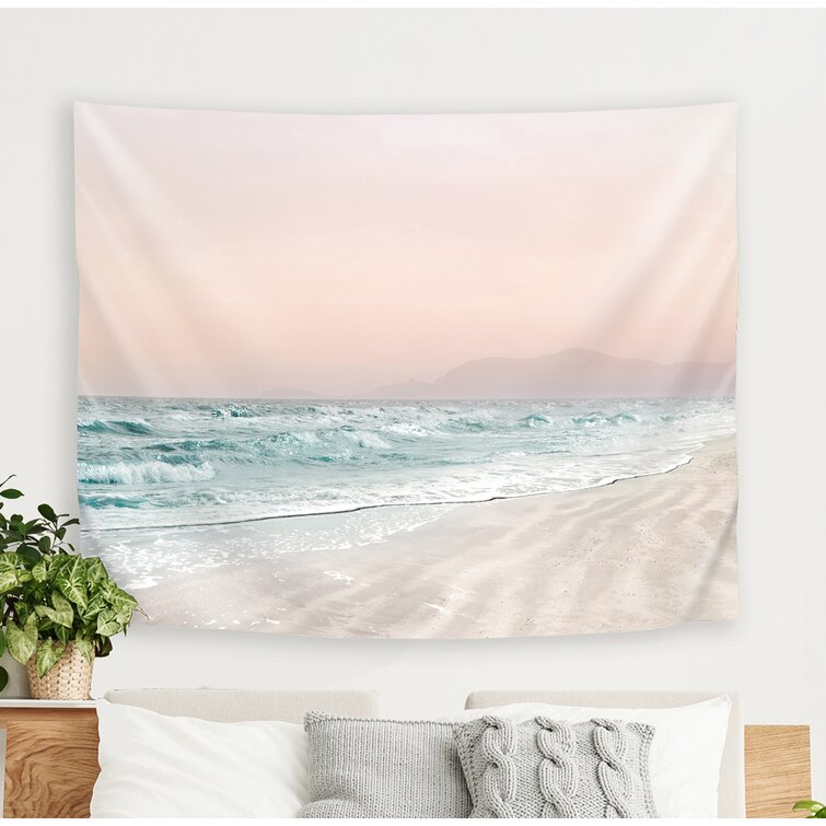 The Twillery Co. Sudduth Beach Vibes VI Tapestry Reviews Wayfair